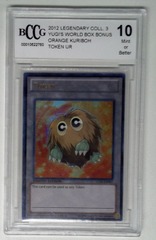 V1440: 2012: Orange Kuriboh Token: LC03-EN007: Limited Edition: Legendary Collection 3: BCCG: 10: MINT of Better: 00010622760